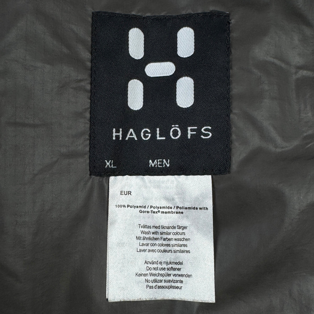 Jachetă Haglofs x GORE-TEX - XL