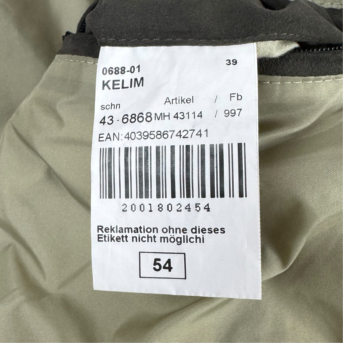 Geacă Parka Milestone 50% Puf 50% Pene - XXL