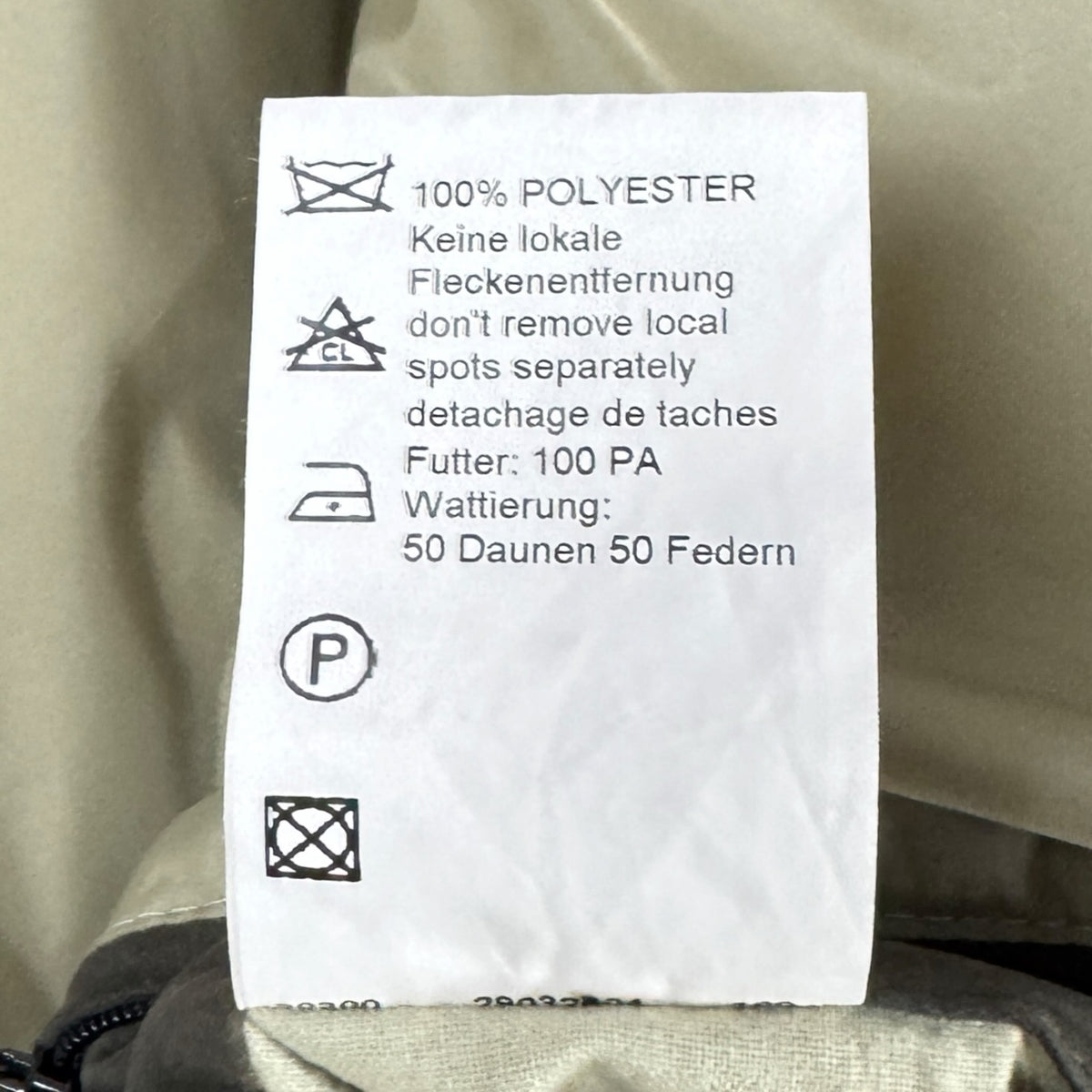 Geacă Parka Milestone 50% Puf 50% Pene - XXL