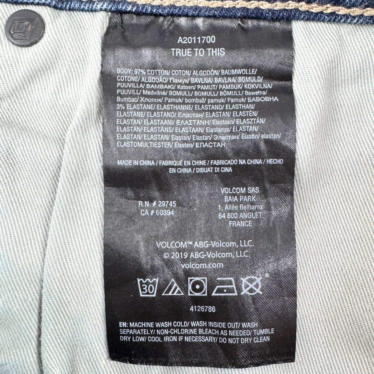 Blugi Scurți Volcom - W32