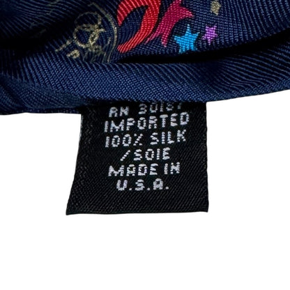 Cravată Atlanta Olympic Games Vintage Din Anul 1996 100% Mătase