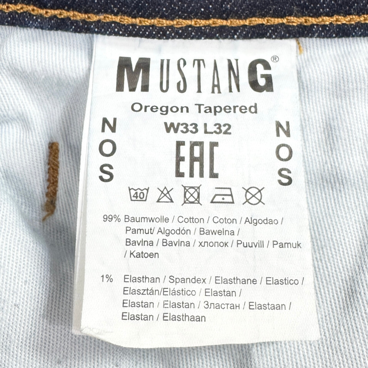Blugi Mustang - W33/L32