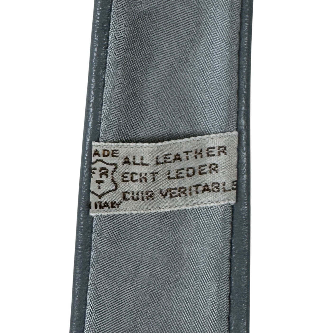 Cravată Vintage 100% Piele