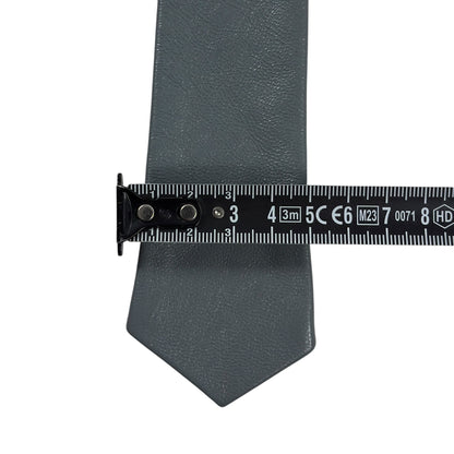 Cravată Vintage 100% Piele