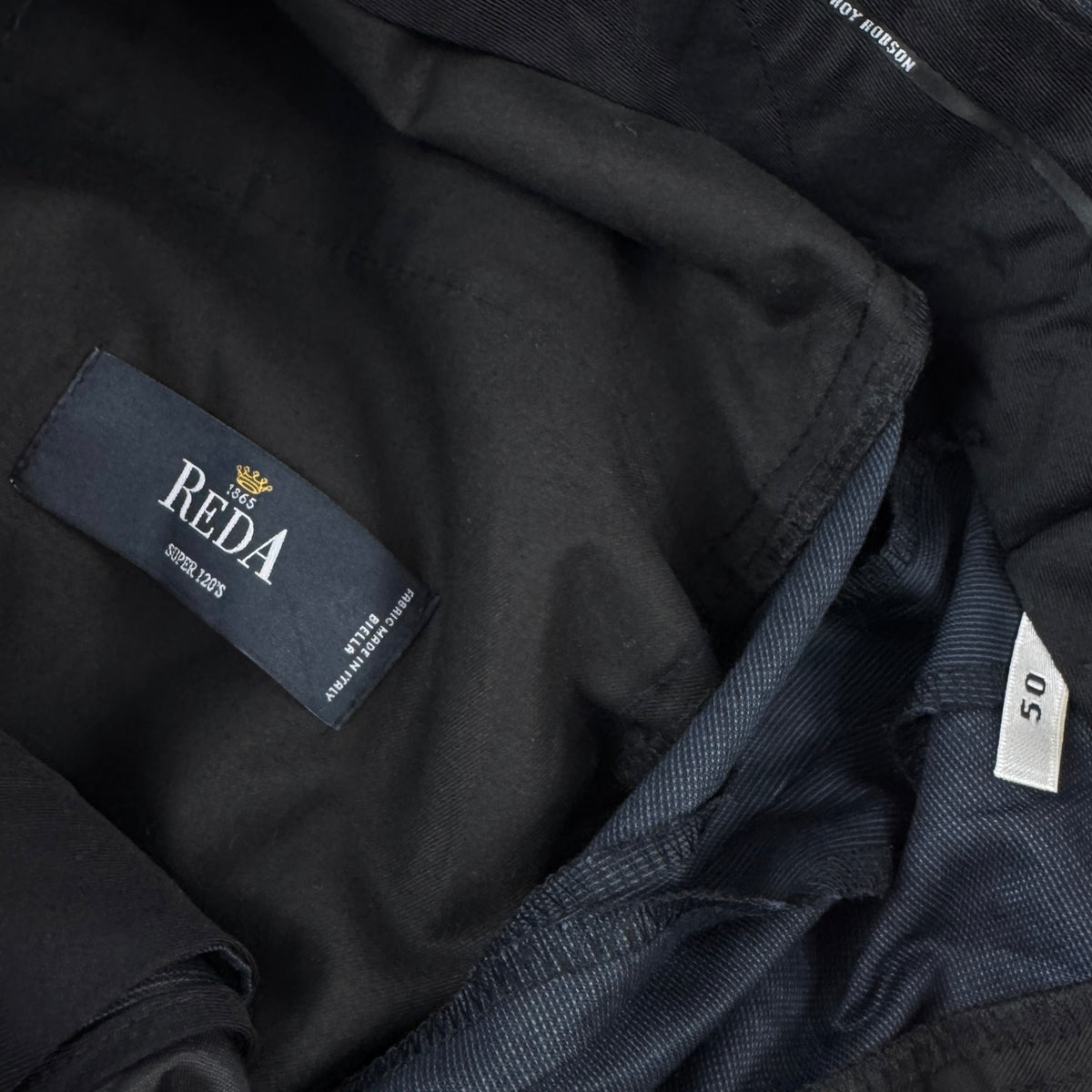 Pantaloni Roy Robson 100% Lână Super 120's - W34/L34