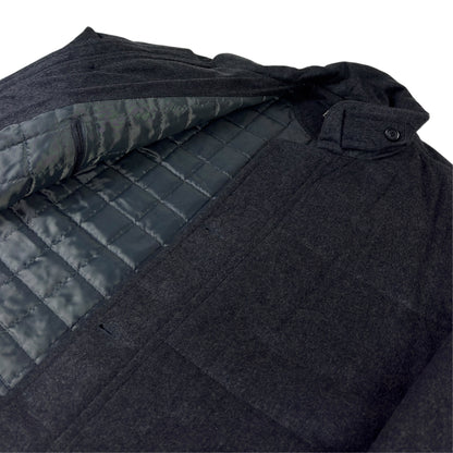 Geacă Parka Bugatti 75% Lână - XXL