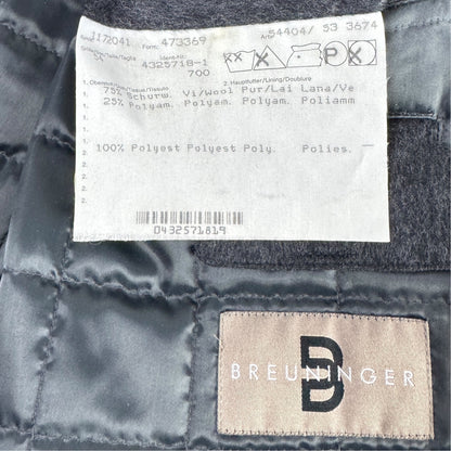 Geacă Parka Bugatti 75% Lână - XXL