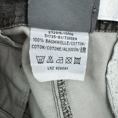 Blugi Trei Sferturi Cargo Plusminus Vintage - L
