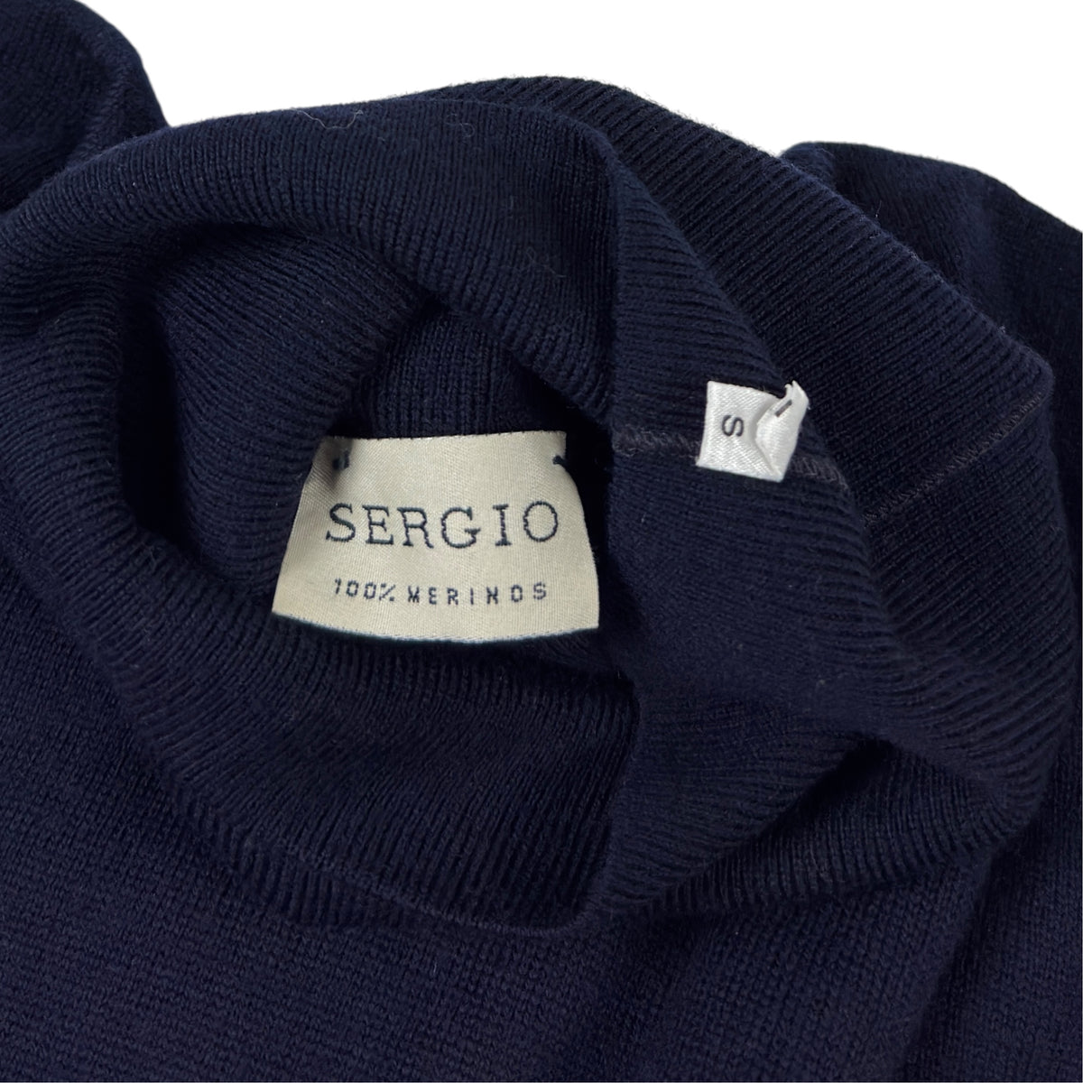 Pulover Sergio 100% Lână - S