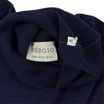 Pulover Sergio 100% Lână - S