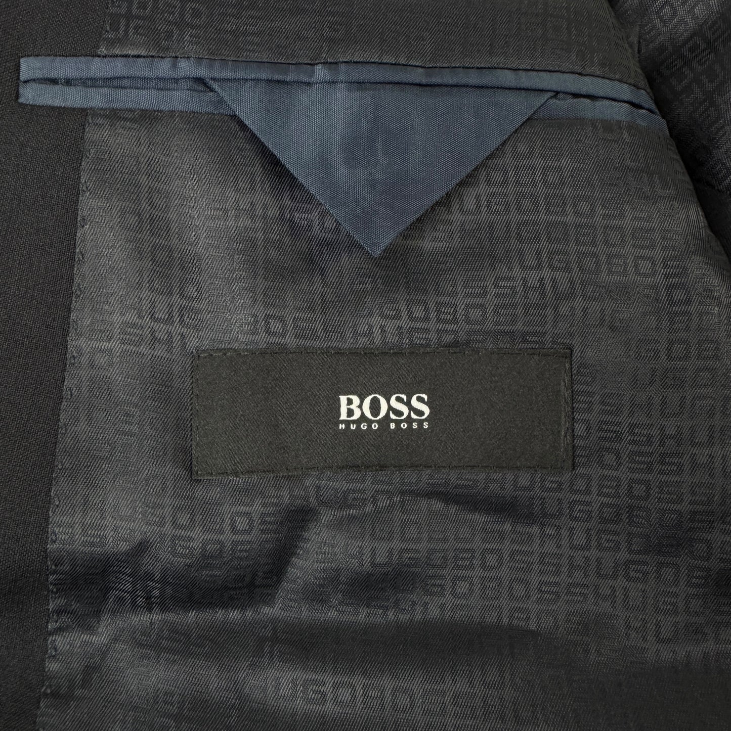 Sacou Hugo Boss 100% Lână - L