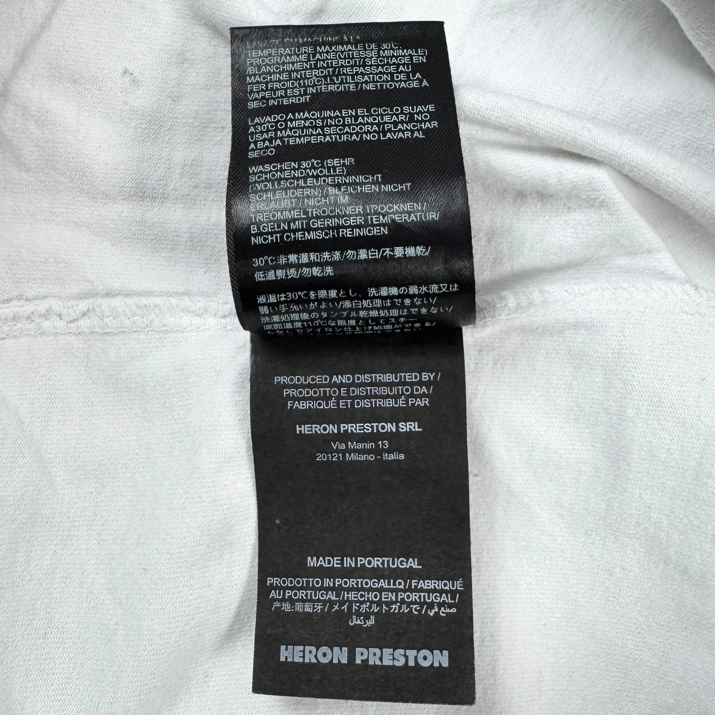 Tricou Heron Preston Bootleg Femei - M/L