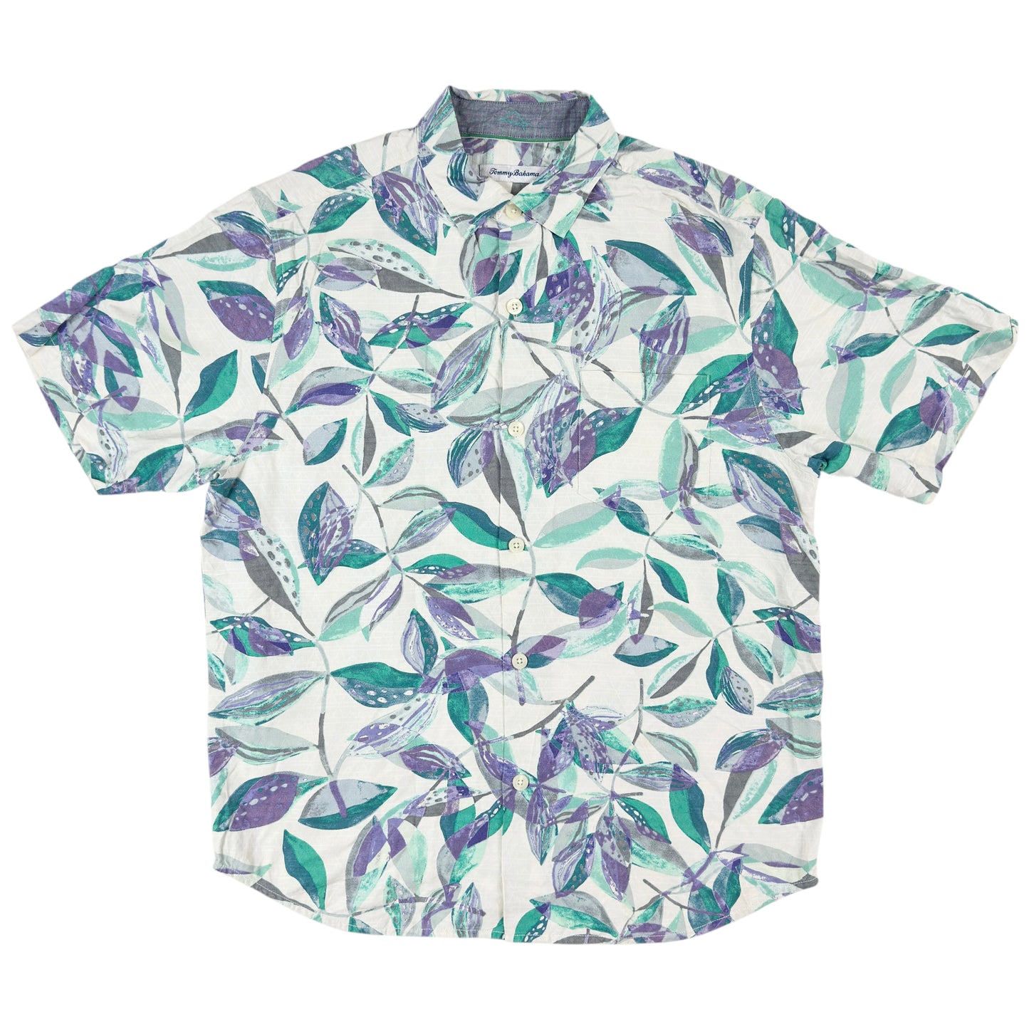 Cămașă Tommy Bahama 100% Mătase - M/L
