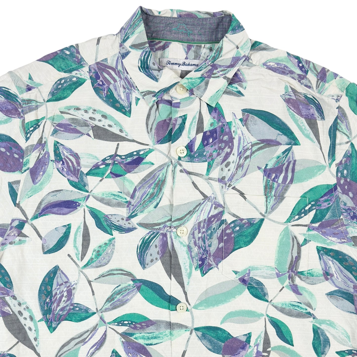 Cămașă Tommy Bahama 100% Mătase - M/L