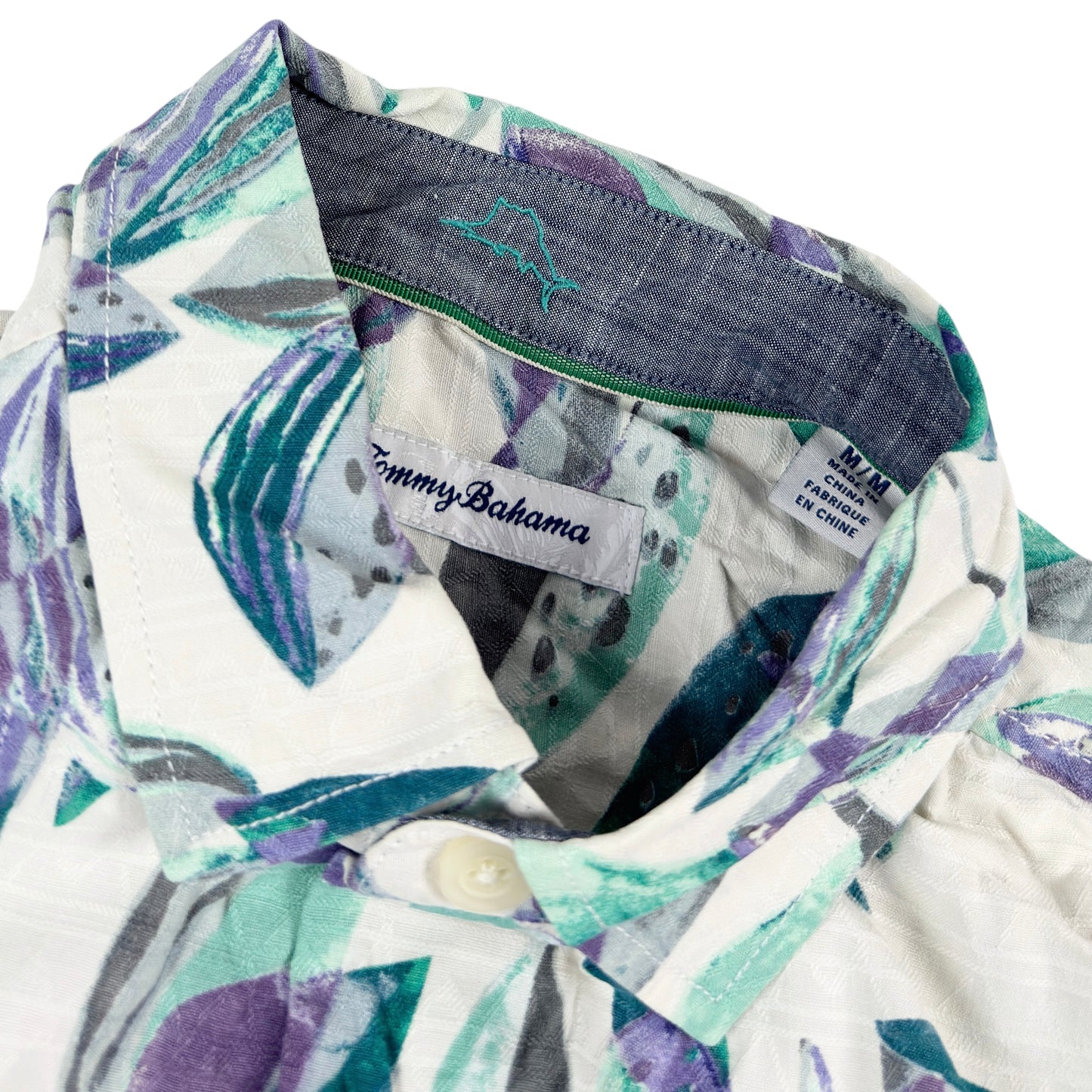 Cămașă Tommy Bahama 100% Mătase - M/L