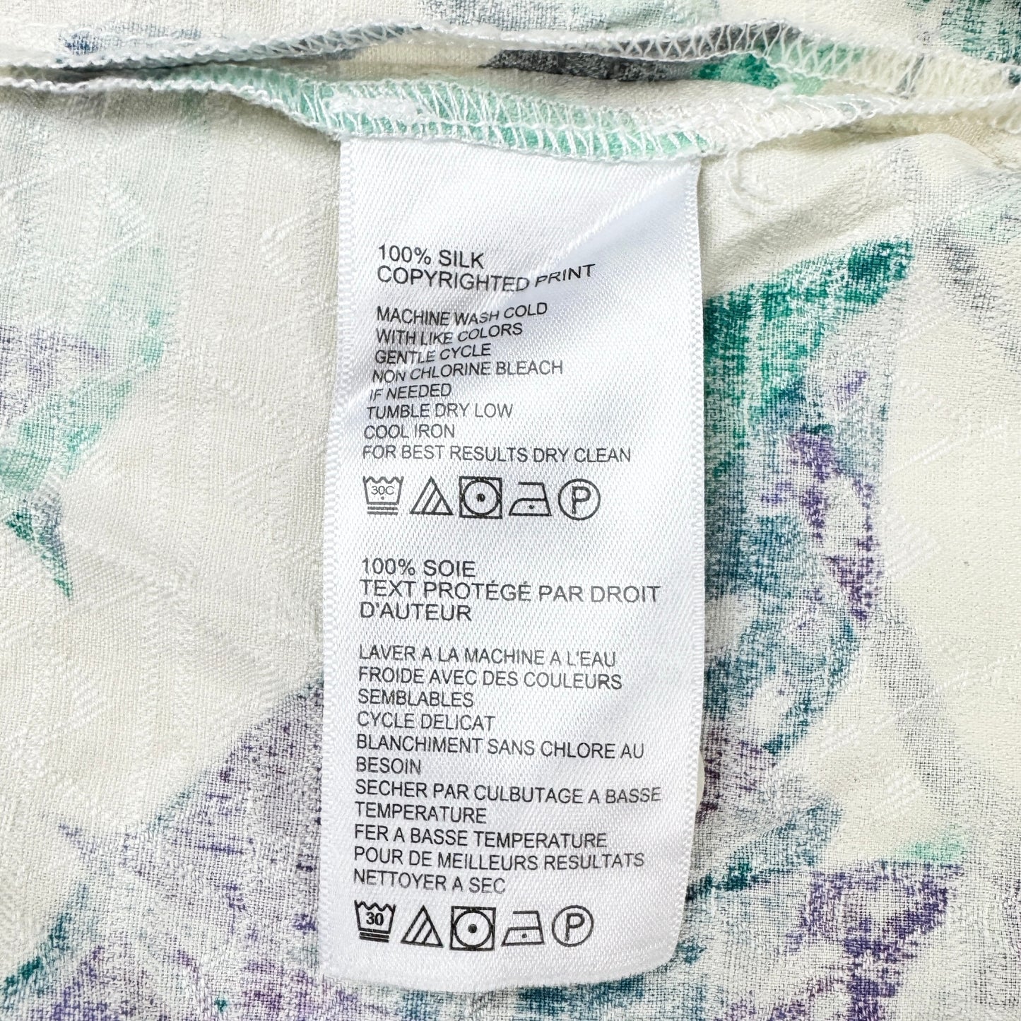 Cămașă Tommy Bahama 100% Mătase - M/L