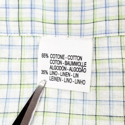 Cămașă Canali 35% In - L