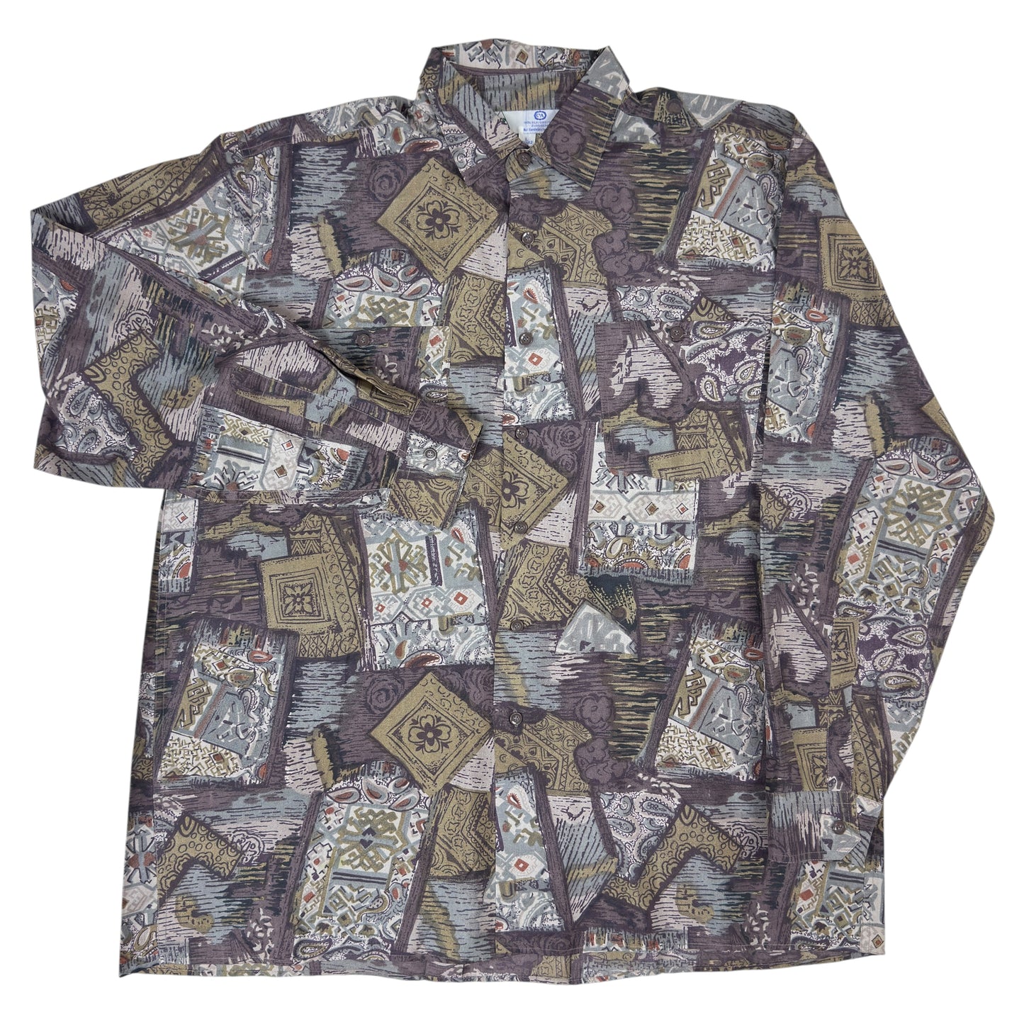 Cămașă C&A 100% Mătase - XL/XXL
