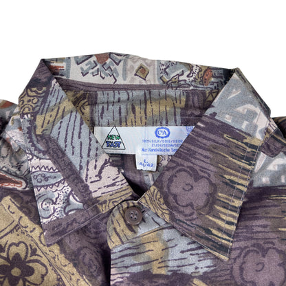 Cămașă C&A 100% Mătase - XL/XXL