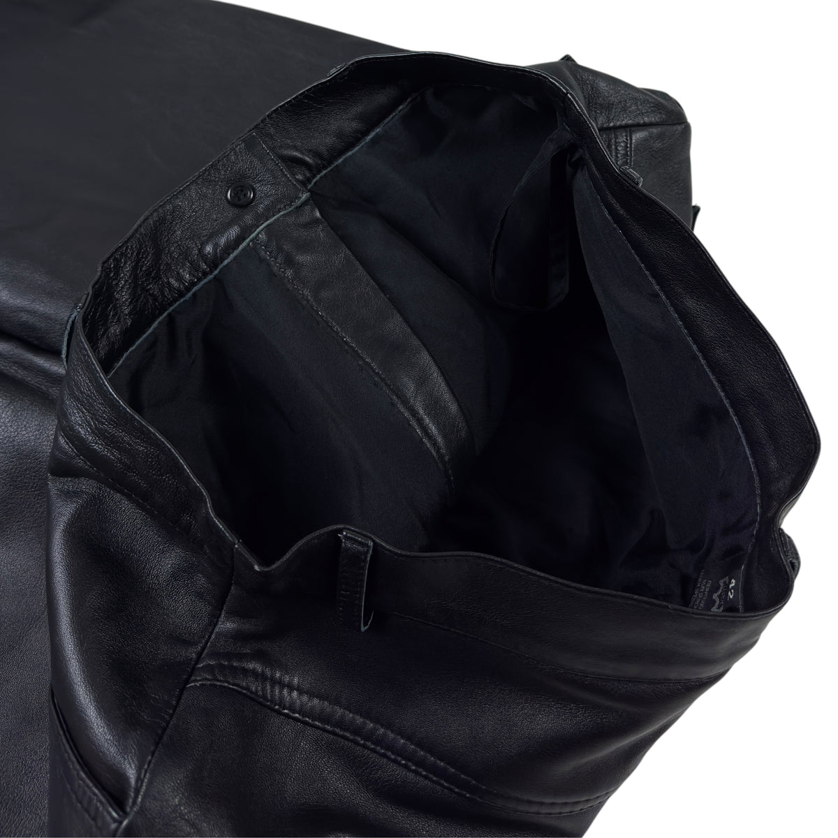 Pantaloni Vintage Femei 100% Piele - M/L