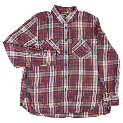 Cămașă Flannel Ralph Lauren Vintage Femei - L