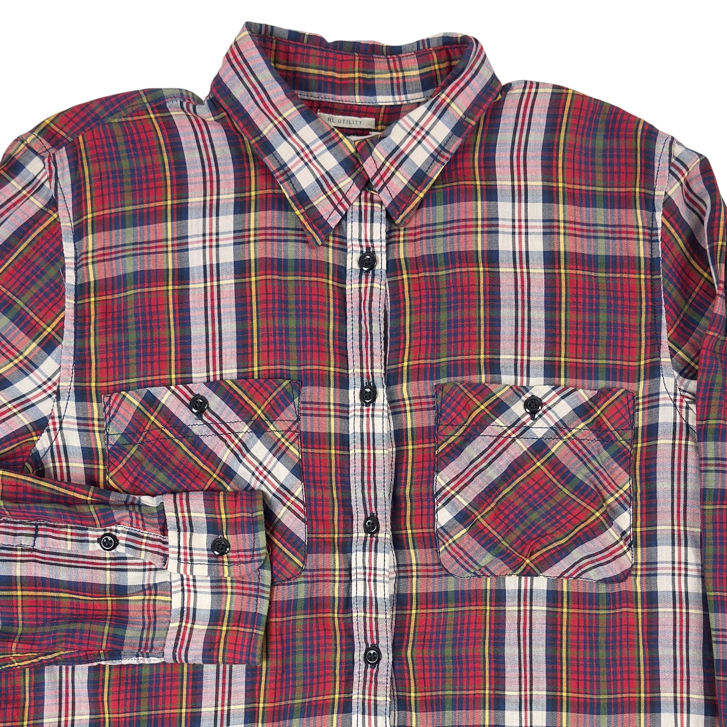 Cămașă Flannel Ralph Lauren Vintage Femei - L