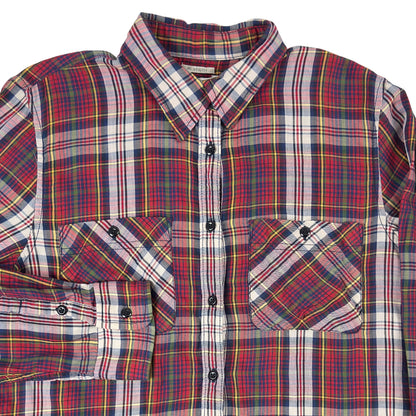 Cămașă Flannel Ralph Lauren Vintage Femei - L