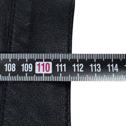 Pantaloni Vintage Femei 100% Piele - M/L