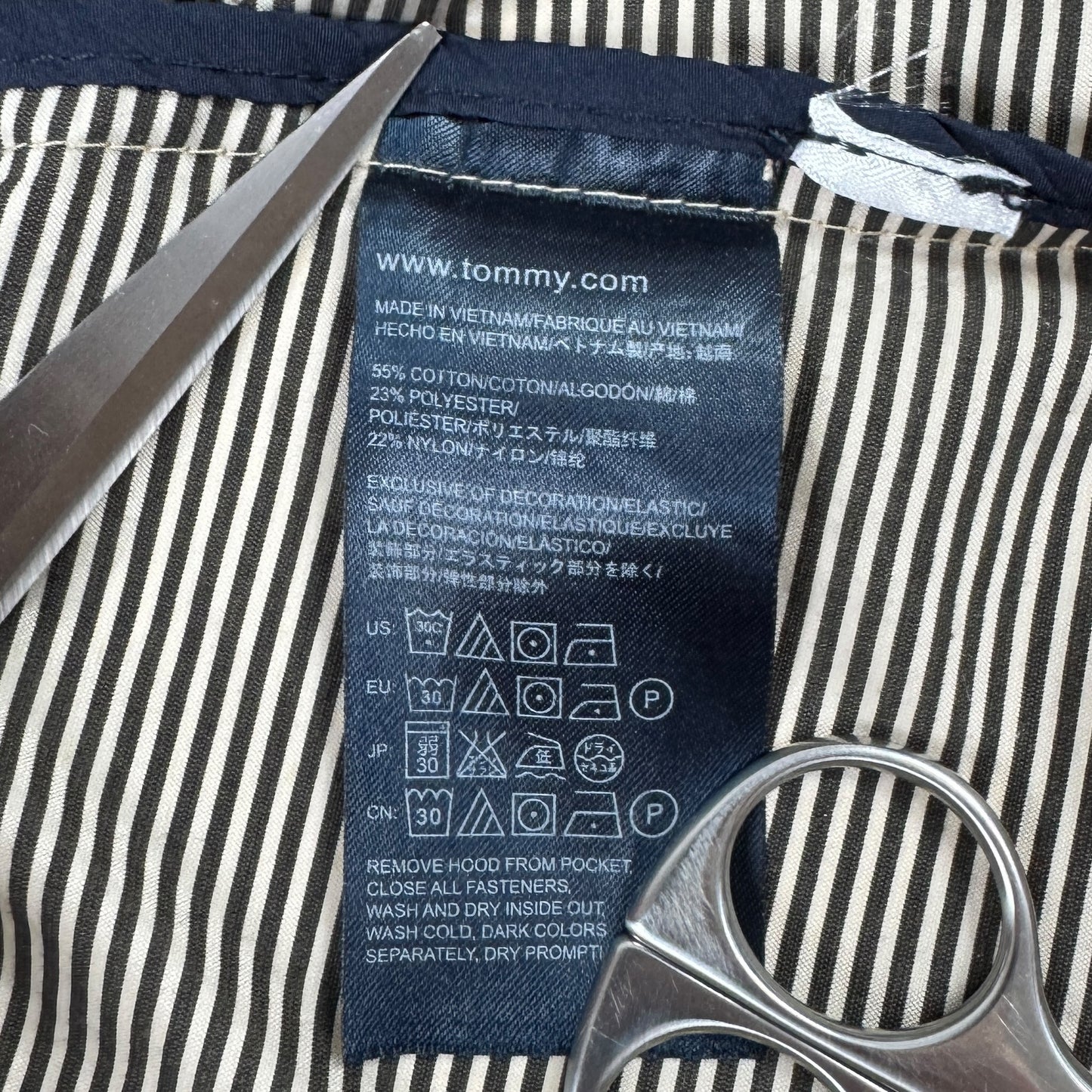 Jachetă Tommy Hilfiger Vintage Femei - S/M