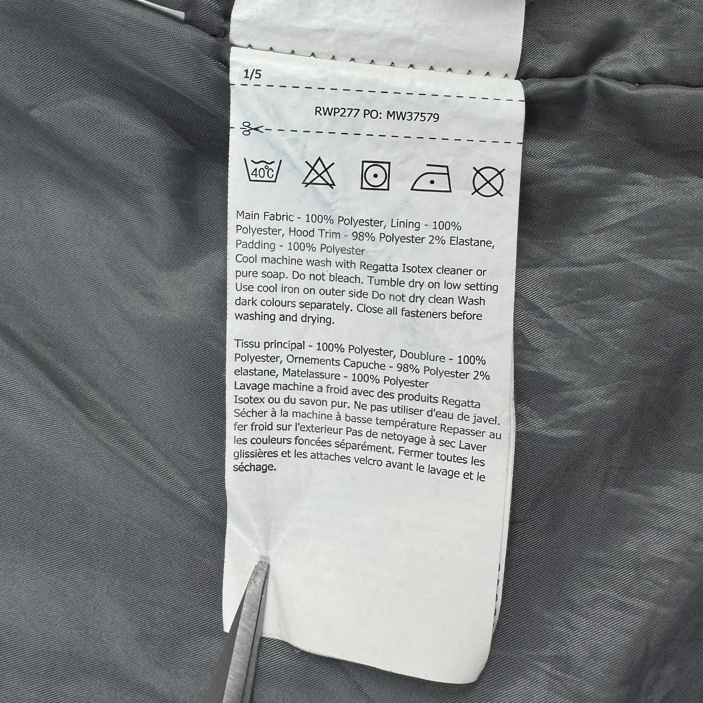 Jachetă Parka Regatta Femei - M/L