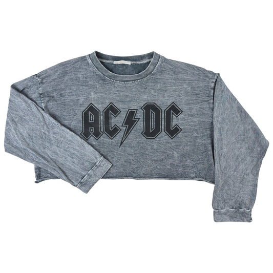 Bluză AC/DC Femei - L