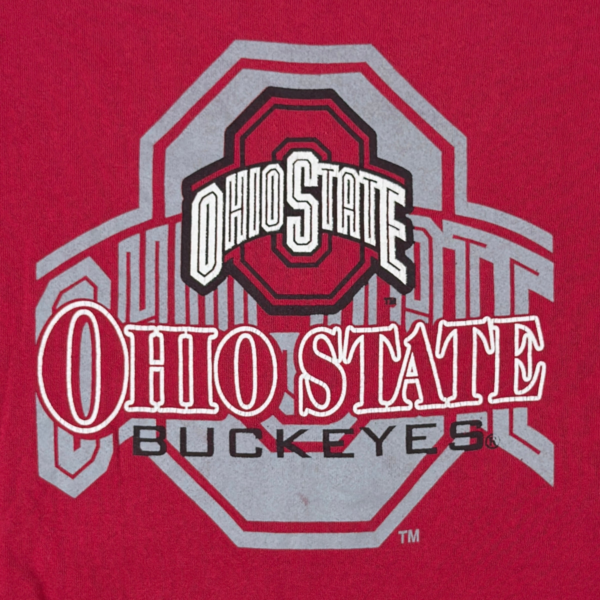 Bluză Ohio State Buckeyes Vintage 90s - M/L