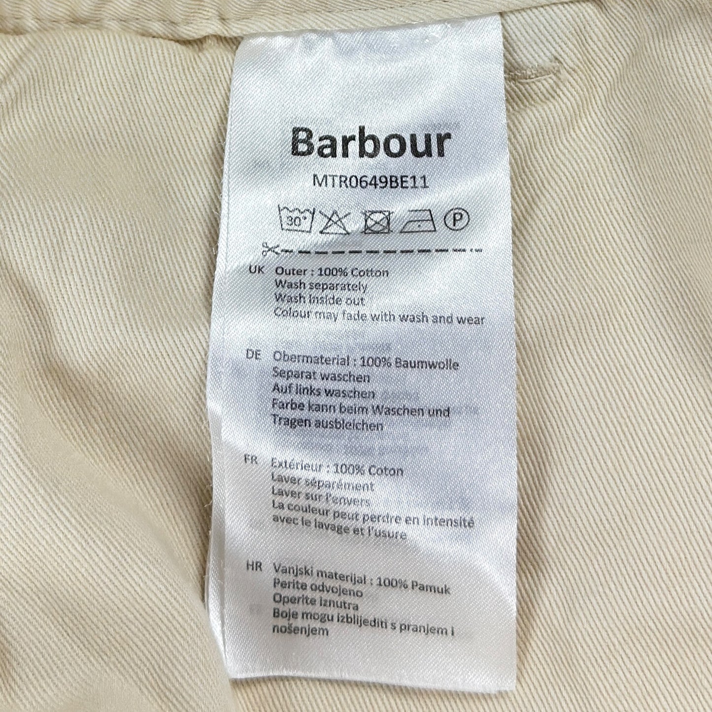 Pantaloni Barbour - W34/L32
