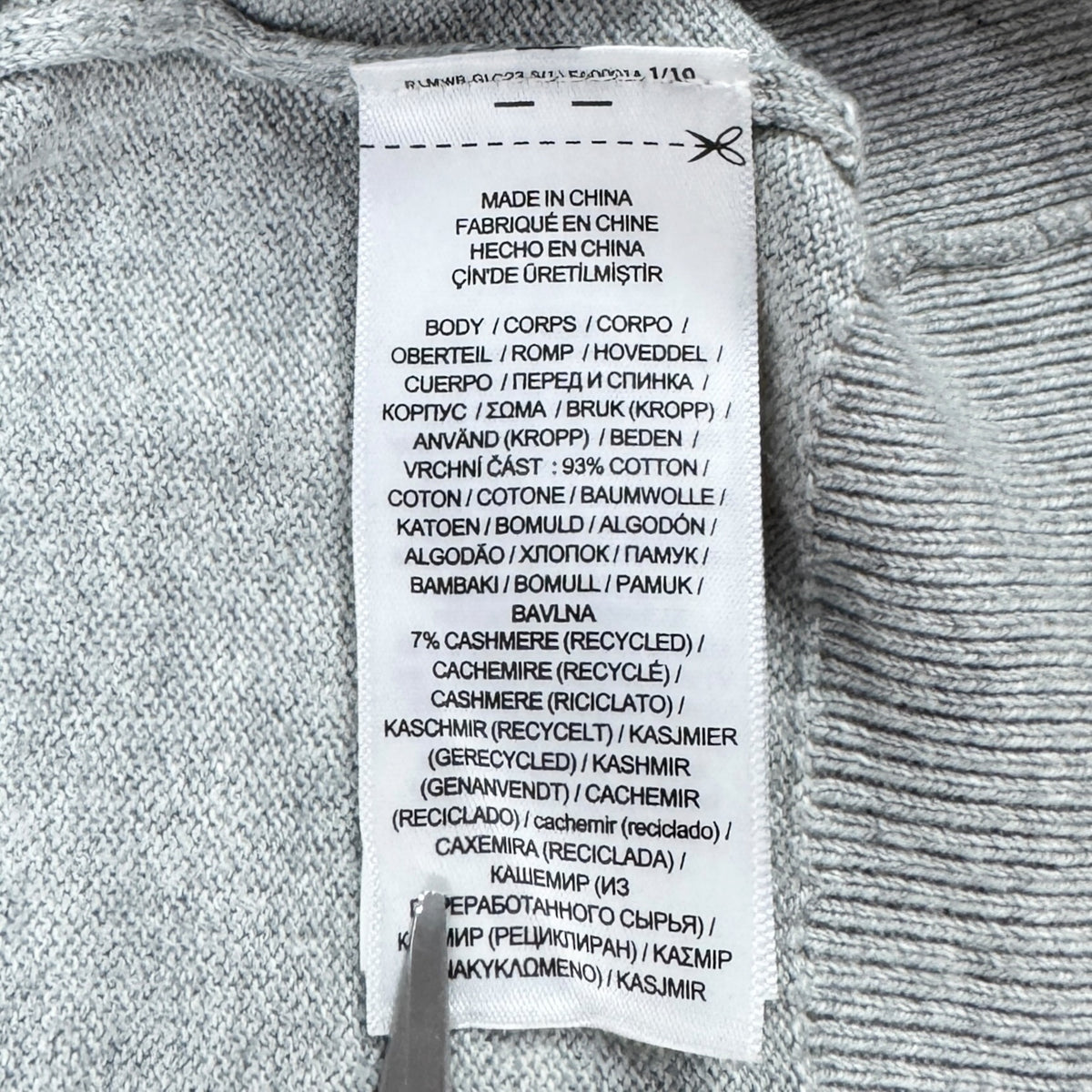 Pulover Ralph Lauren 7% Cașmir - XXL