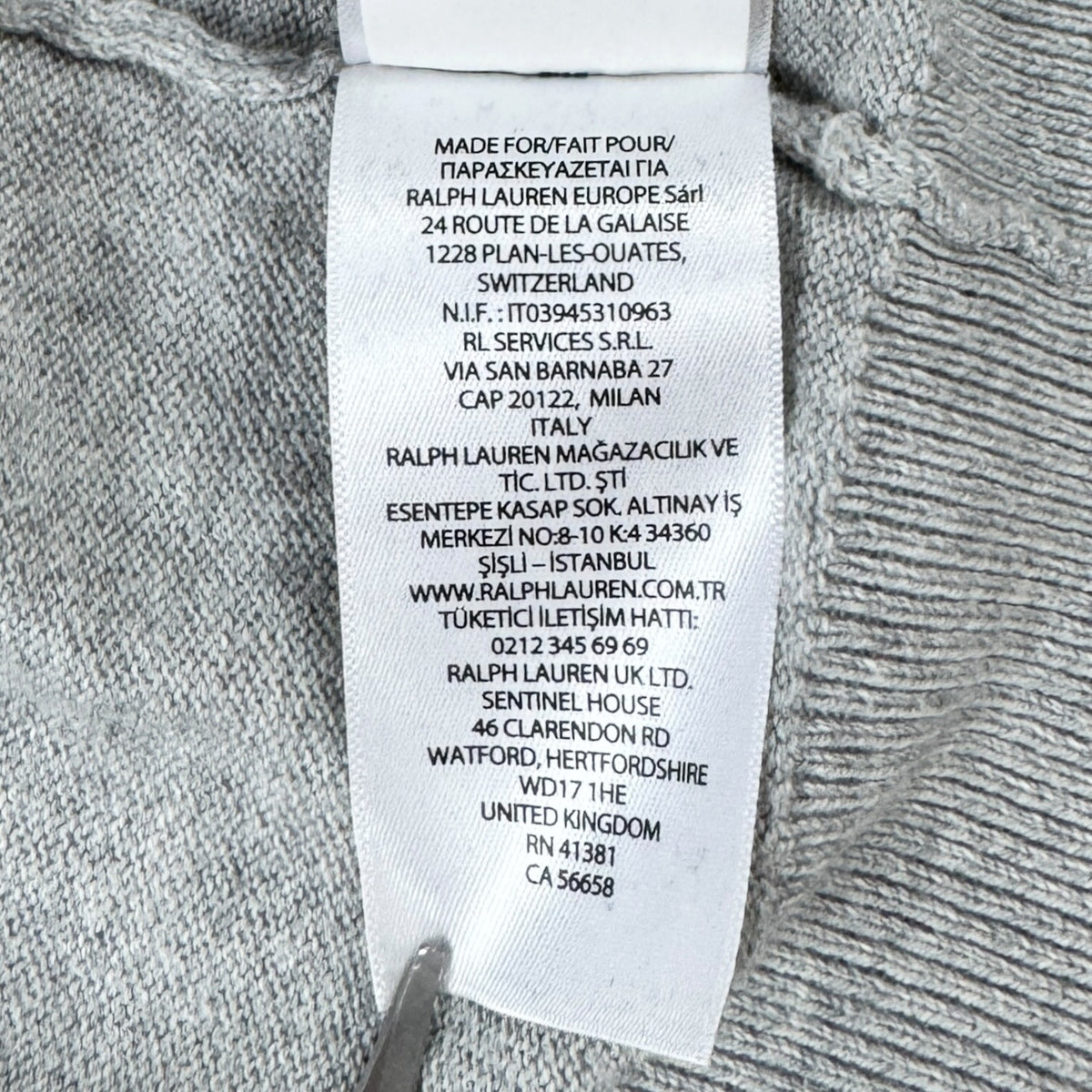 Pulover Ralph Lauren 7% Cașmir - XXL