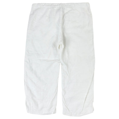 Pantaloni Trei Sferturi GAP Femei 100% In - W30