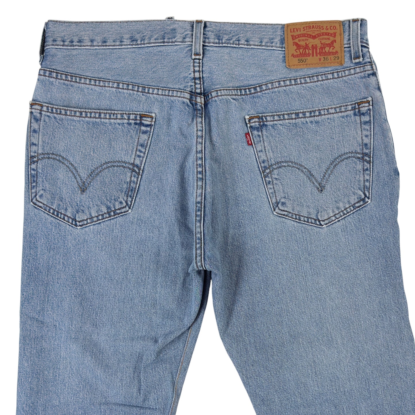 Blugi Trei Sferturi Levi's 550 Vintage - W34