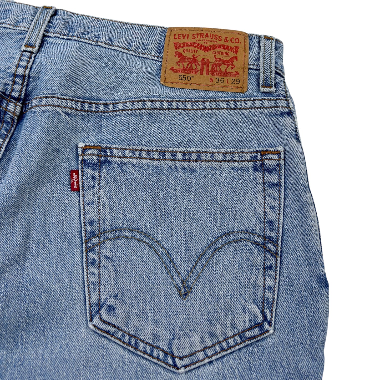 Blugi Trei Sferturi Levi's 550 Vintage - W34