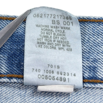 Blugi Trei Sferturi Levi's 550 Vintage - W34