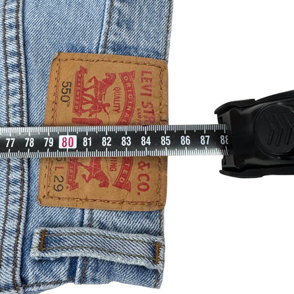 Blugi Trei Sferturi Levi's 550 Vintage - W34