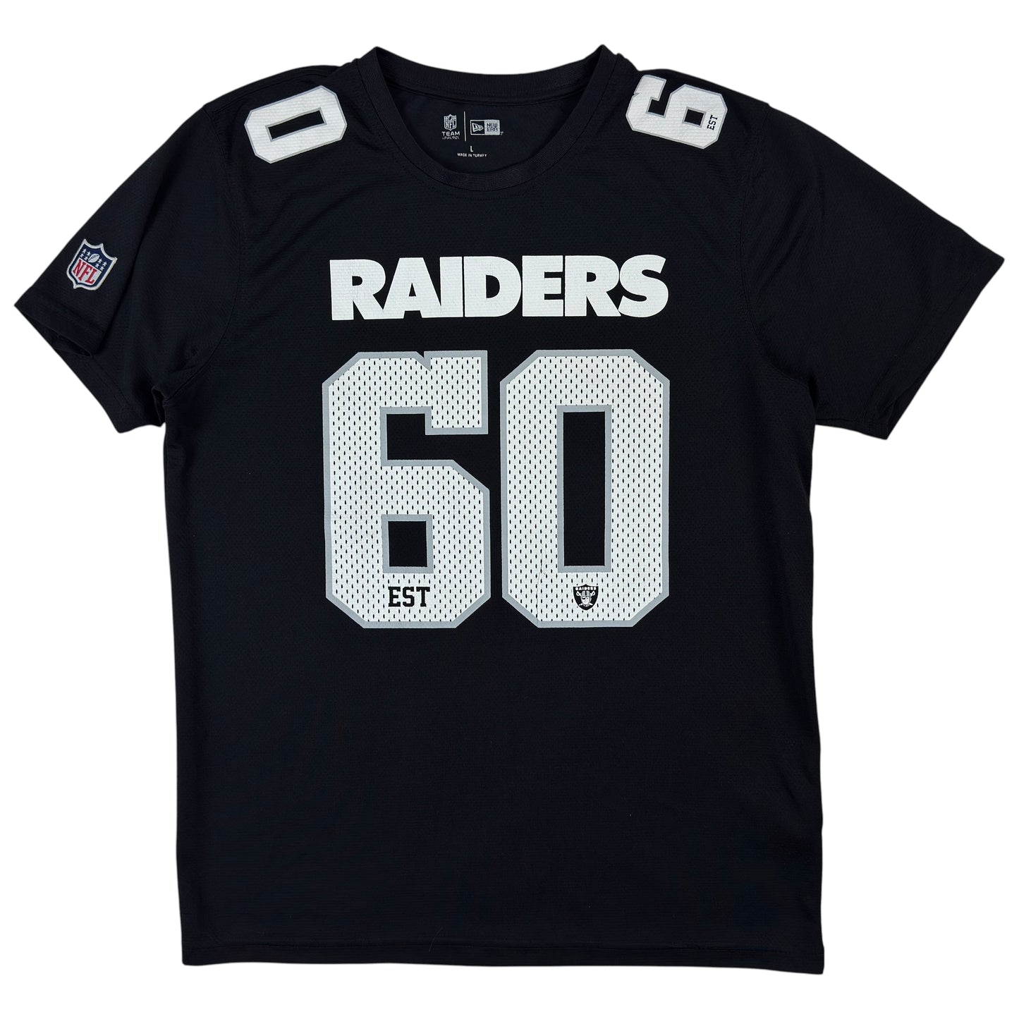 Jersey NewEra x NFL Raiders - M/L