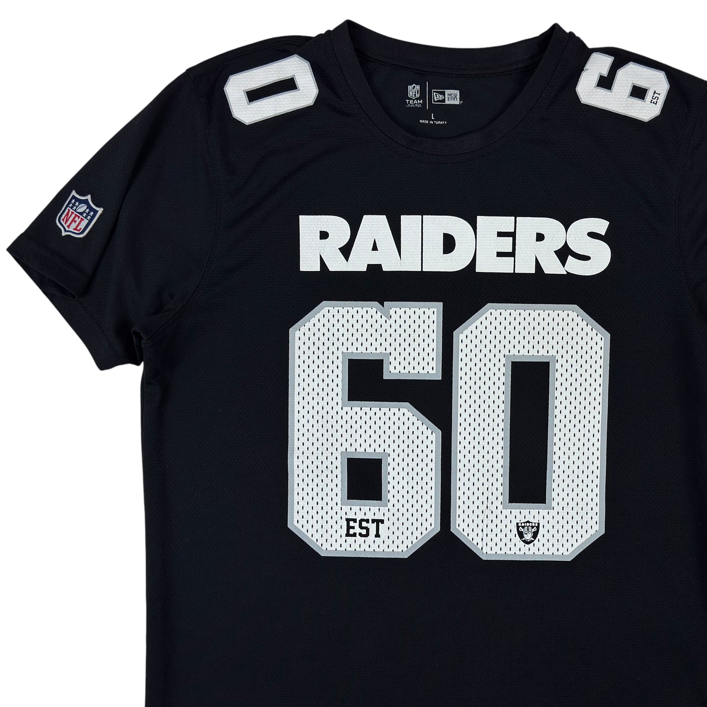 Jersey NewEra x NFL Raiders - M/L