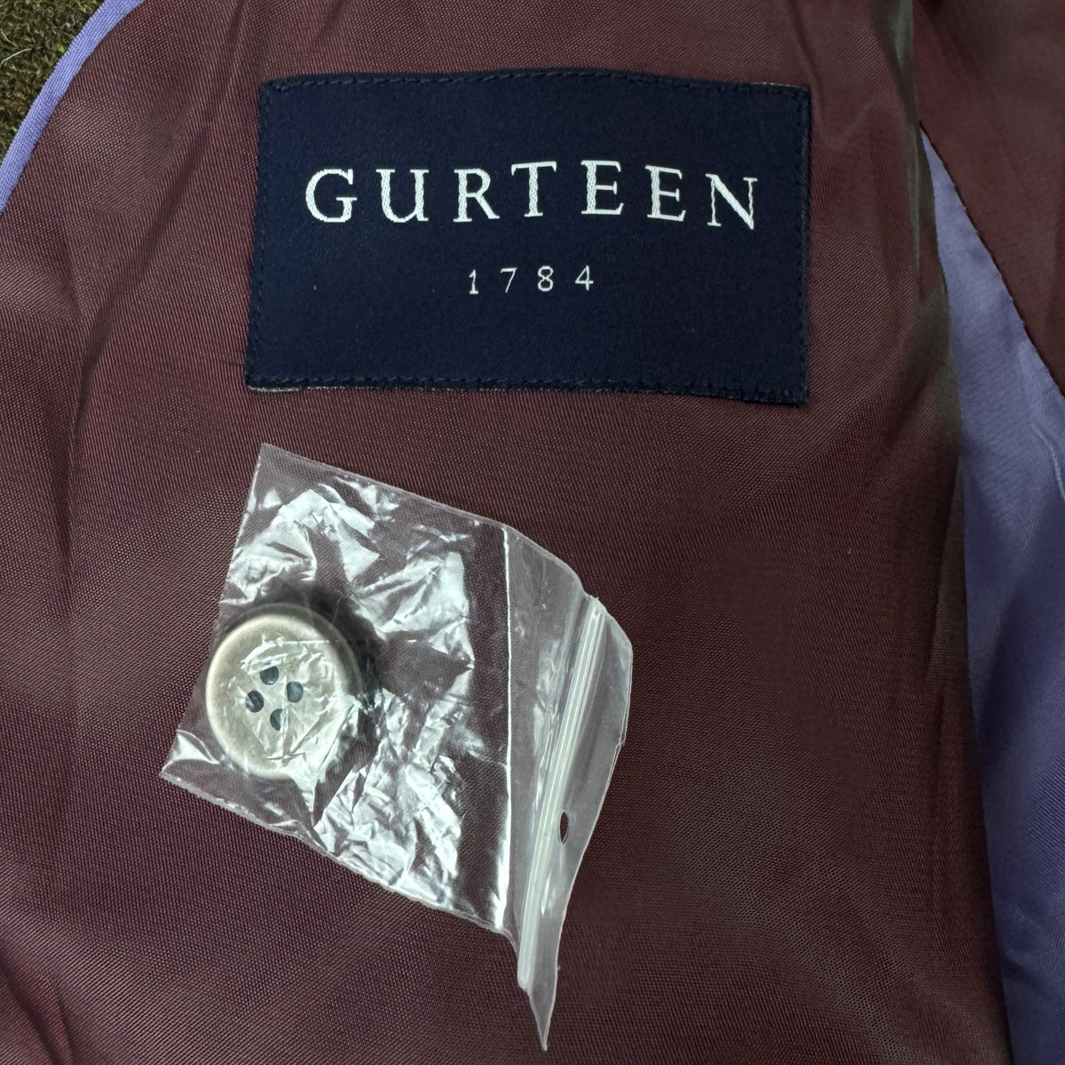 Sacou GURTEEN 100% Lână - XL/XXL