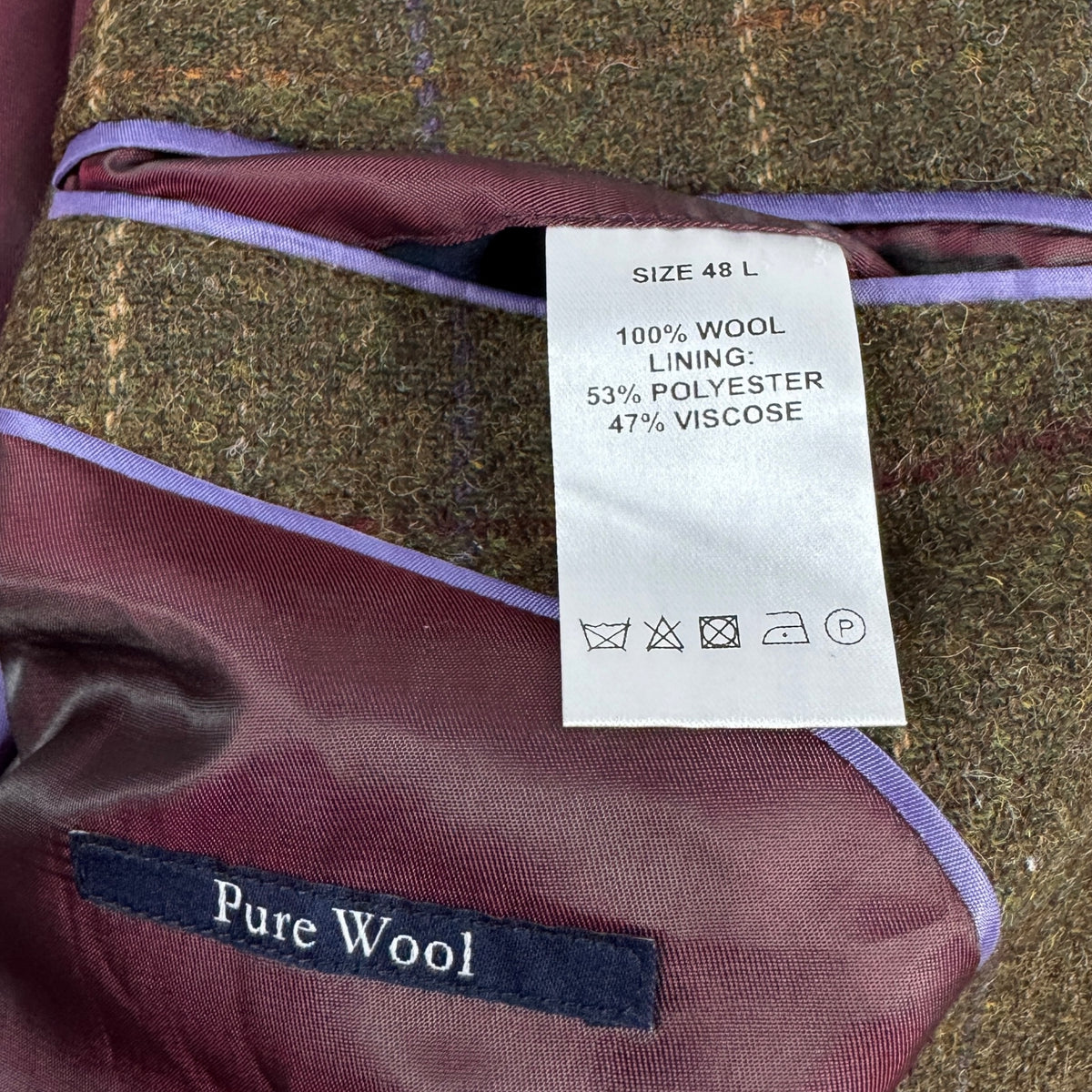 Sacou GURTEEN 100% Lână - XL/XXL