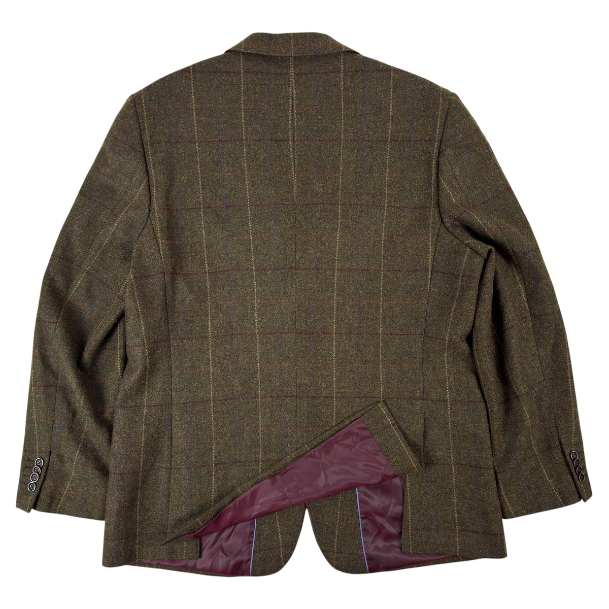 Sacou GURTEEN 100% Lână - XL/XXL