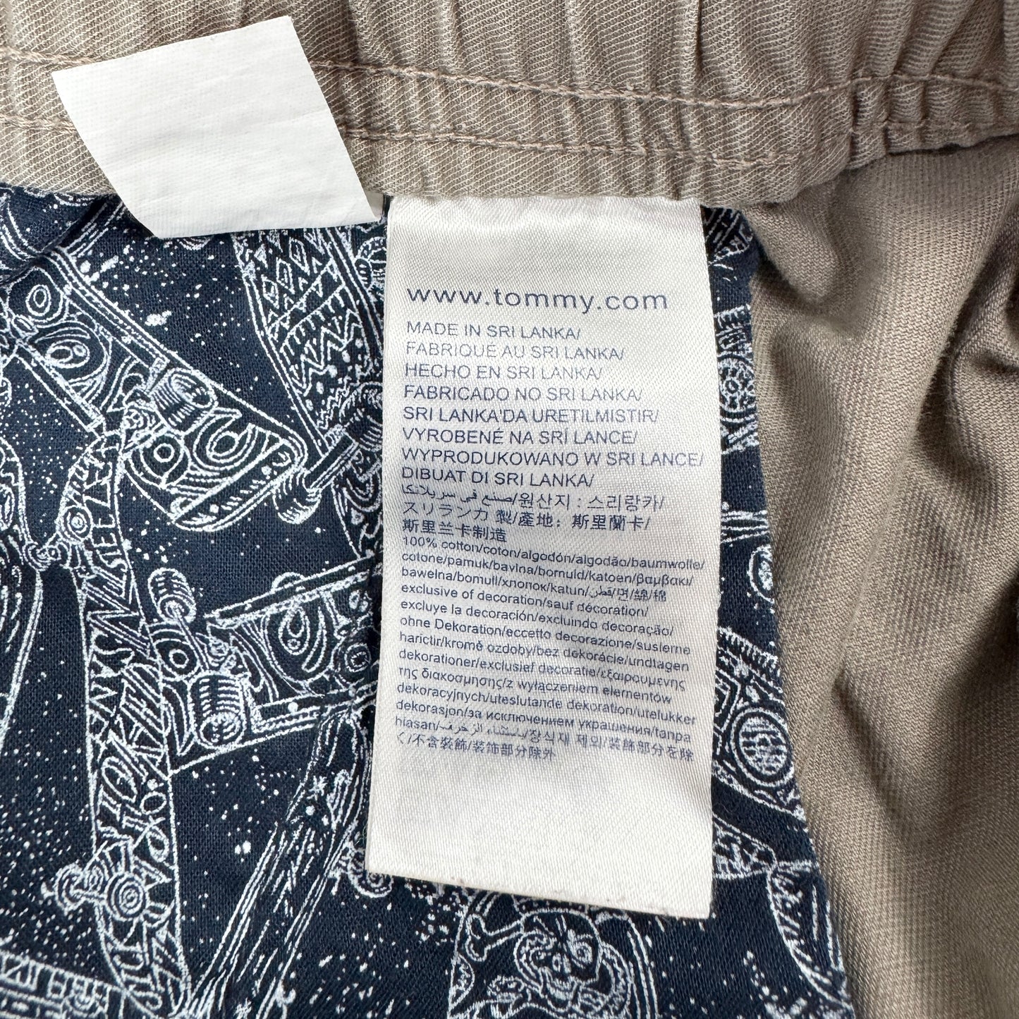 Pantaloni Tommy Hilfiger Femei - S/M