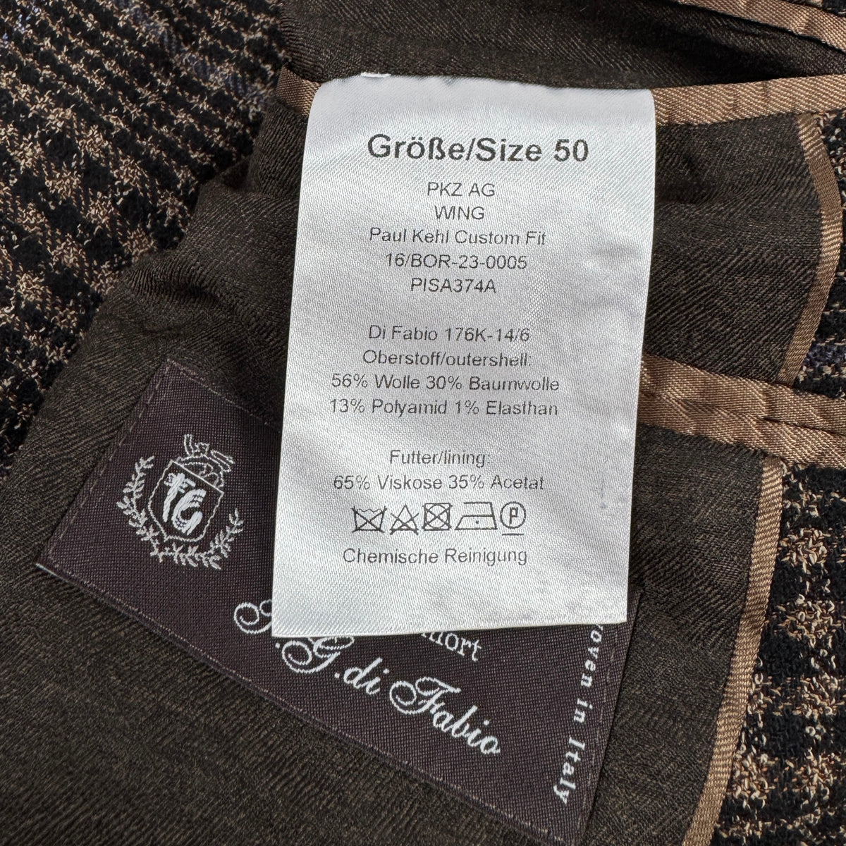Sacou Paul Kehl 56% Lână - M/L
