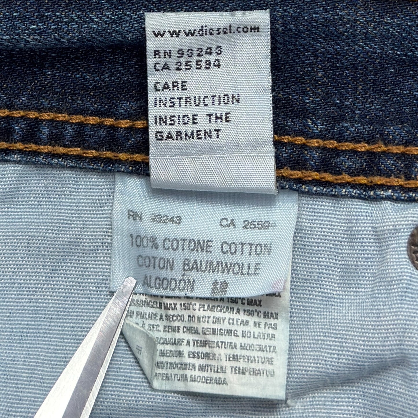 Blugi Diesel Vintage - W32/L34
