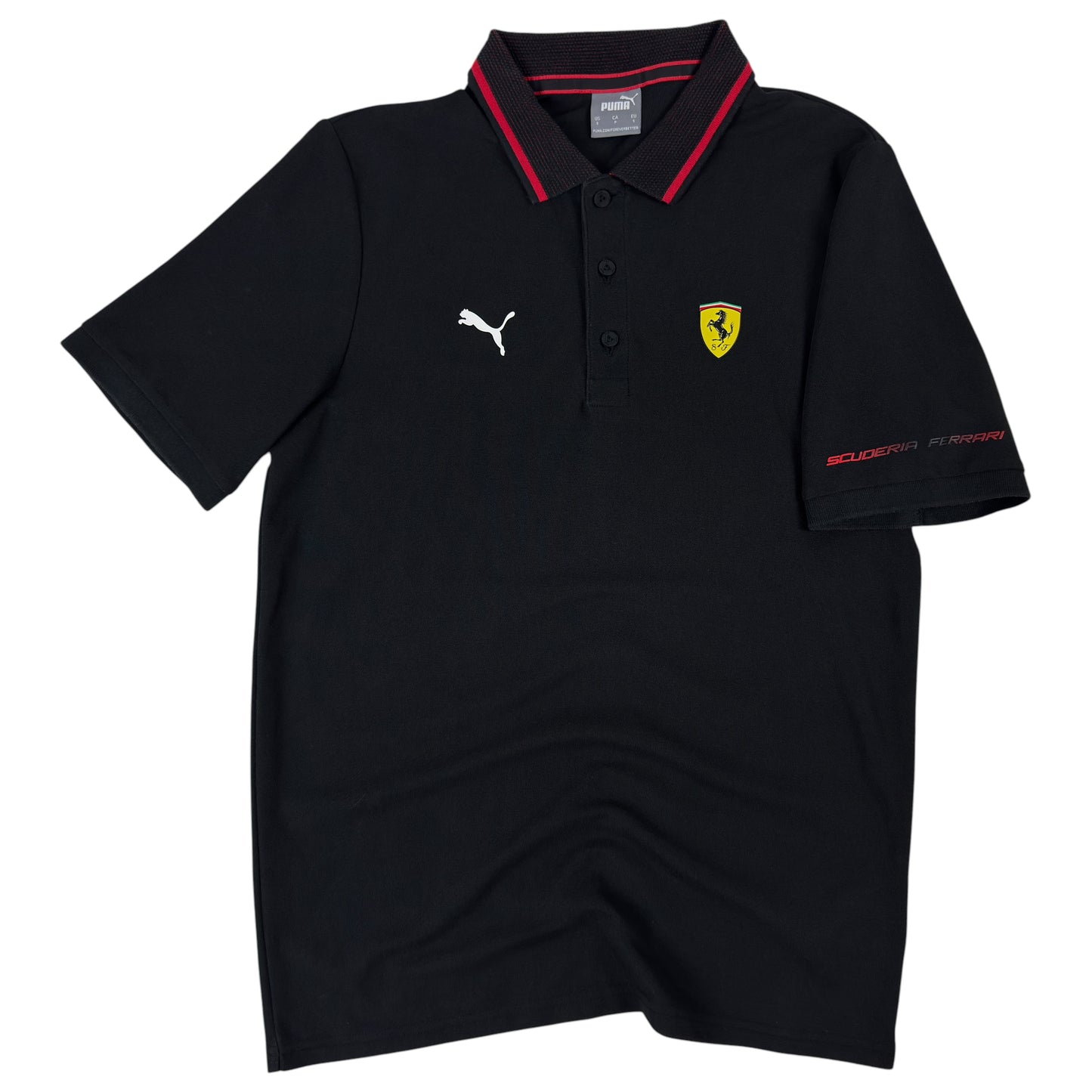 Tricou Polo Puma Ferrari - S
