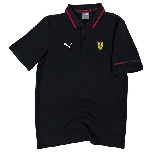 Tricou Polo Puma Ferrari - S